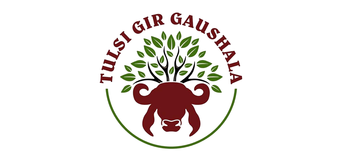 TulsiGirGaushala logo
